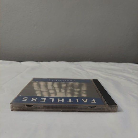 Faithless Insomnia Rare Promo CD 1997 Arista/EMI Records Trance Techno House - Picture 4 of 9